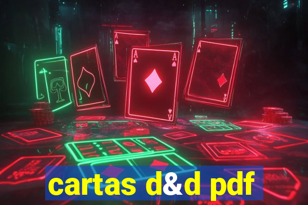 cartas d&d pdf